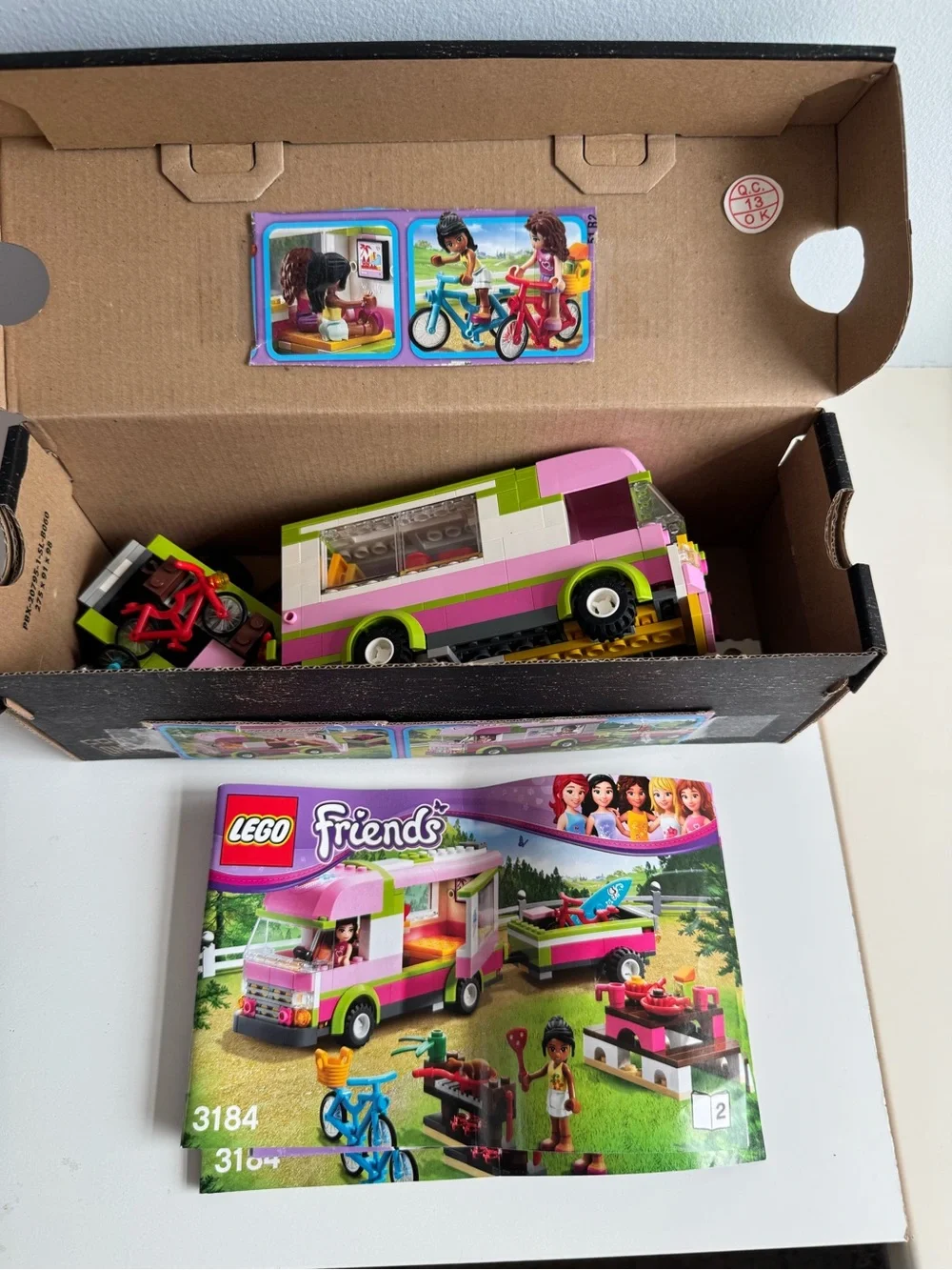 Lego Friends HUGE lot Bundle 5560 3184 3065 41017 41008 3942 3315 3933 3932 3939